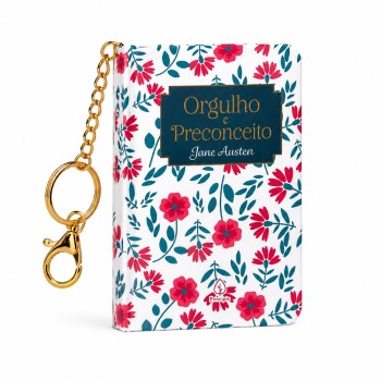 Orgulho E Preconceito - Livro Com Chaveiro - Jane Austen - Capa Dura