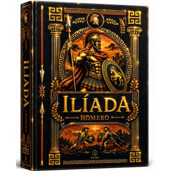 Ilíada - Edição Supreme Capa Dura Com Alto Relevo