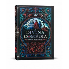 A Divina Comédia - Edição Supreme - Livro Capa Dura Com Relevo