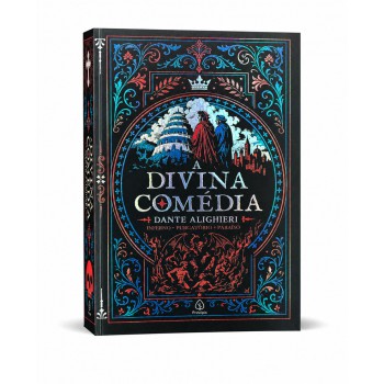 A Divina Comédia - Edição Supreme - Livro Capa Dura Com Relevo