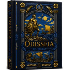 Odisseia - Edição Supreme Capa Dura Com Alto Relevo