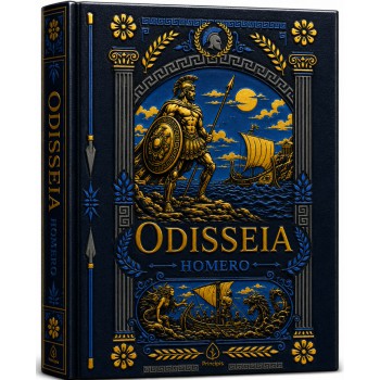 Odisseia - Edição Supreme Capa Dura Com Alto Relevo