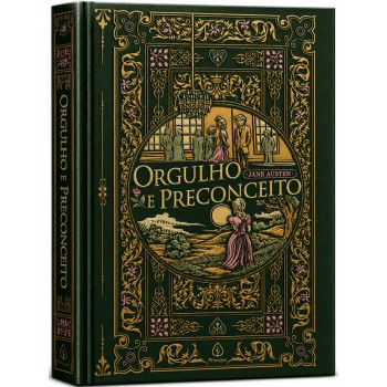 Orgulho E Preconceito - Edição Supreme Capa Dura Com Alto Relevo