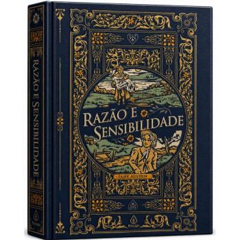 Razão E Sensibilidade - Edição Supreme Capa Dura Com Alto Relevo