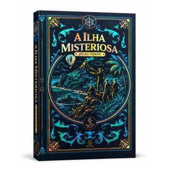 A Ilha Misteriosa Edição Supreme Capa Dura Com Alto Relevo