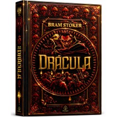 Drácula - Edição Supreme Capa Dura Com Alto Relevo