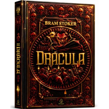Drácula - Edição Supreme Capa Dura Com Alto Relevo
