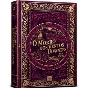 O Morro Dos Ventos Uivantes - Edição Supreme Capa Dura Com Alto Relevo