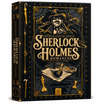 Sherlock Holmes: Romances - Edição Supreme Capa Dura Com Alto Relevo - Importado
