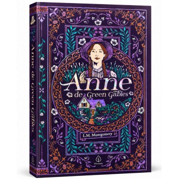 Anne De Green Gables - Edição Supreme Capa Dura Com Alto Relevo