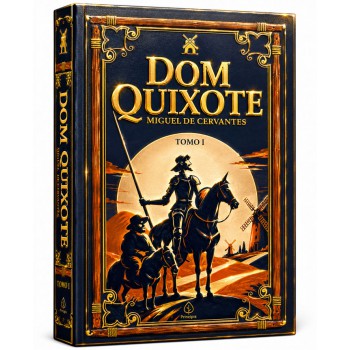 Dom Quixote - Tomo 1 Edição Supreme Capa Dura Com Alto Relevo