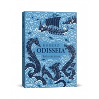 A Odisseia - Edição Adaptada Em Prosa