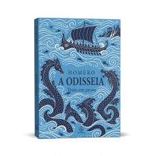 A Odisseia - Edição Adaptada Em Prosa