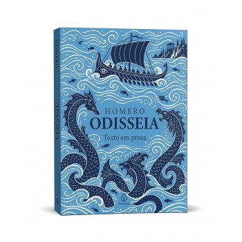 A Odisseia - Edição Adaptada Em Prosa