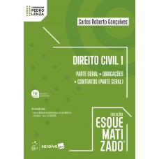 Direito Civil - Vol.1 - Coleção Esquematizado - 16ª Edição 2026