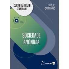 Curso De Direito Comercial - Sociedade An-nima - 10ª Edição 2026