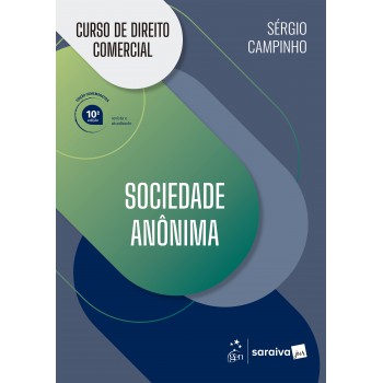 Curso De Direito Comercial - Sociedade An-nima - 10ª Edição 2026