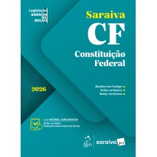 Constituição Ederal - Legislação Saraiva De Bolso - 1ª Edição 2026 Constituição Ederal - Legislação Saraiva De Bolso - 1ª Edição 2026