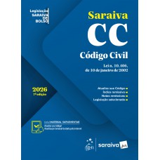 C-digo Civil - Legislação Saraiva De Bolso - 7ª Edição 2026