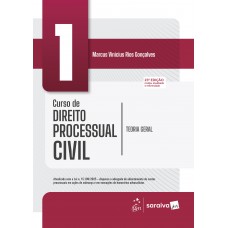 Curso De Direito Processual Civil - Teoria Geral - Vol.1 - 23ª Edição 2026 Curso De Direito Processual Civil - Teoria Geral - Vol.1 - 23ª Edição 2026