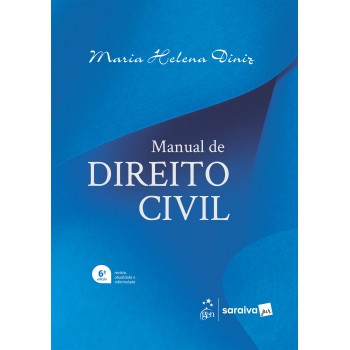 Manual De Direito Civil - 6ª Edição 2026