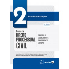 Curso De Direito Processual Civil - Processo De Conhecimento - Vol.2 - 22ª Edição 2026 Curso De Direito Processual Civil - Processo De Conhecimento - Vol.2 - 22ª Edição 2026