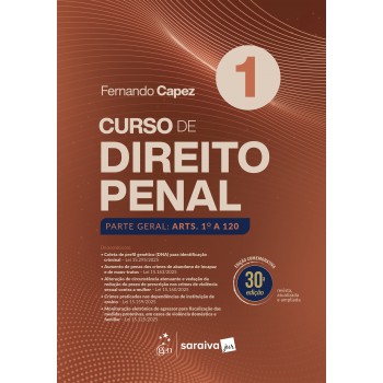 Curso De Direito Penal - Parte Geral Vol.1 - 30ª Edição 2026