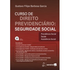Curso De Direito Previdenciário: Seguridade Social - 10ª Edição 2026