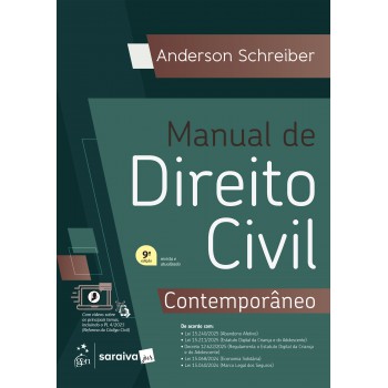 Manual De Direito Civil Contemporâneo - 9ª Edição 2026