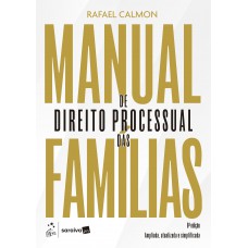 Manual De Direito Processual Das Famílias - 6ª Edição 2026