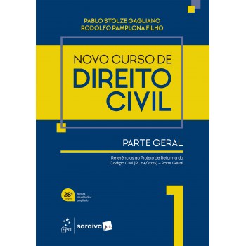 Novo Curso De Direito Civil - Parte Geral Vol.1 - 28ª Edição 2026