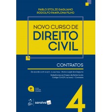 Novo Curso De Direito Civil - Vol.4 - Contratos - 9ª Edição 2026 Novo Curso De Direito Civil - Vol.4 - Contratos - 9ª Edição 2026