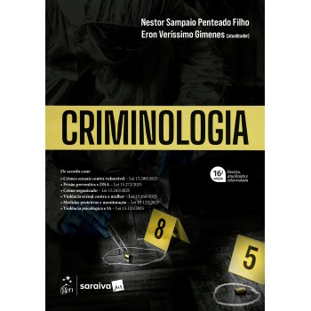 Criminologia - 16ª Edição 2026