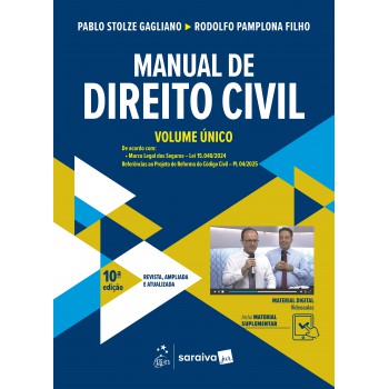 Manual De Direito Civil - 10ª Edição 2026