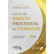 Curso De Direito Processual Do Trabalho - 24ª Edição 2026