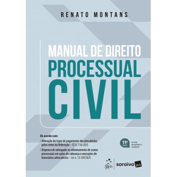Manual De Direito Processual Civil - 11ª Edição 2026