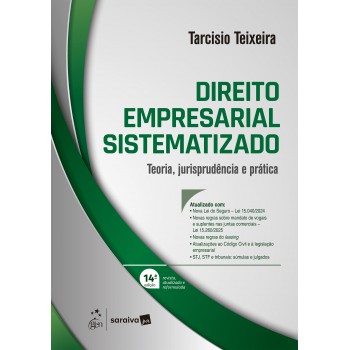 Direito Empresarial Sistematizado - 14ª Edição 2026