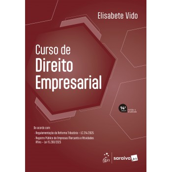 Curso De Direito Empresarial - 14ª Edição 2026