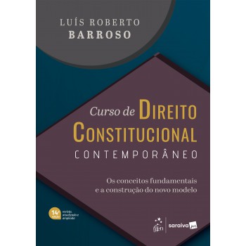 Curso De Direito Constitucional Contemporâneo - 14ª Edição 2026
