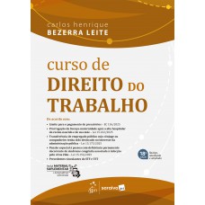 Curso De Direito Do Trabalho - 18ª Edição 2026