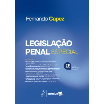 Legislação Penal Especial - 21ª Edição 2026