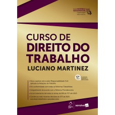 Curso De Direito Do Trabalho - 17ª Edição 2026