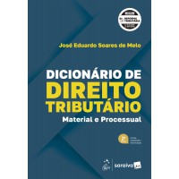 Dicionário De Direito Tributário - Material E Processual - 2ª Edição 2026