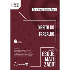 Direito Do Trabalho - Coleção Esquematizado - 11ª Edição 2026