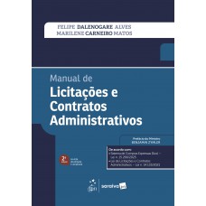 Manual De Licitações E Contratos Administrativos - 2ª Edição 2026