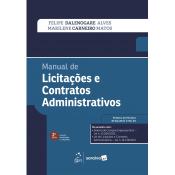 Manual De Licitações E Contratos Administrativos - 2ª Edição 2026
