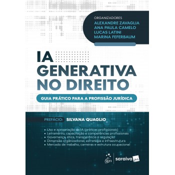 Ia Generativa No Direito: Guia Prático Para A Profissão Jurídica - 1ª Edição 2026