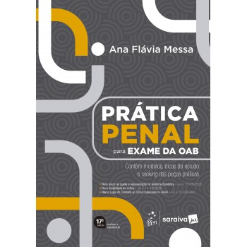 Prática Penal Para O Exame Da Oab - 17ª Edição 2026