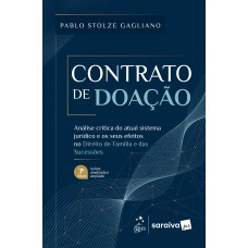 Contrato De Doação - 7ª Edição 2027