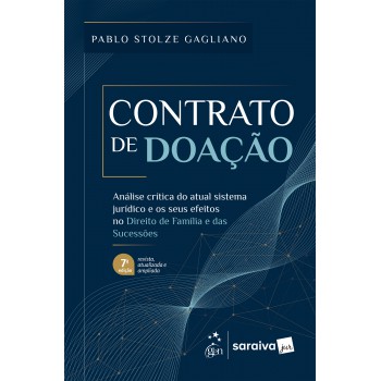 Contrato De Doação - 7ª Edição 2027